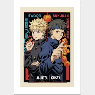 Jujutsu Kaisen Posters and Art